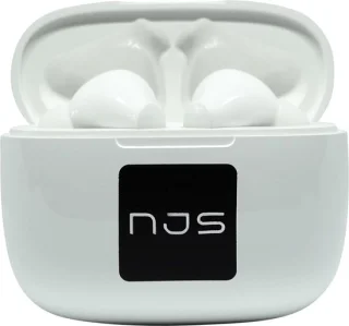 NJS Earbuds Pro BS09 Draadloze Bluetooth Oordopjes Wit