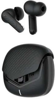 Noise Buddies Pulse - Draadloze in-ear oordopjes Zwart