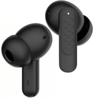 Noise Buddies Pulse - Draadloze in-ear oordopjes Zwart
