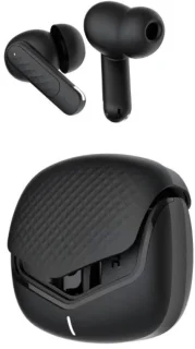 Noise Buddies Pulse - Draadloze in-ear oordopjes Zwart