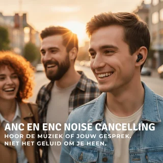 Noise Buddies Pulse - Draadloze oordopjes
