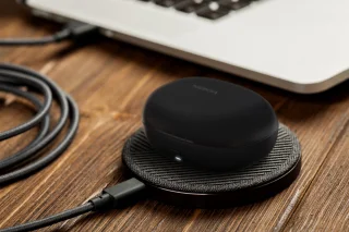 Nokia True Wireless Draadloze Oordopjes Zwart