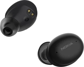 Nokia True Wireless Draadloze Oordopjes Zwart