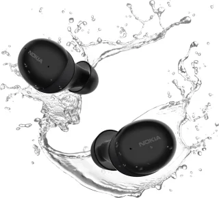 Nokia True Wireless Draadloze Oordopjes Zwart