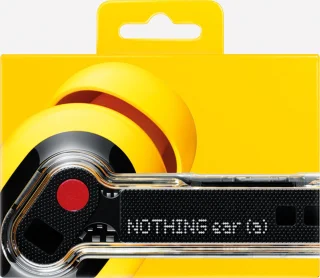 Nothing Ear (a) True Wireless Oordopjes Geel