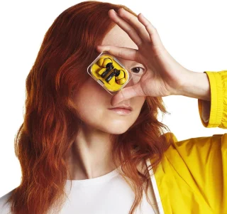 Nothing Ear (a) True Wireless Oordopjes Geel