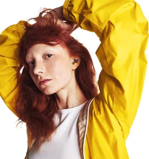 Nothing Ear (a) True Wireless Oordopjes Geel