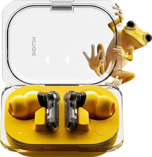 Nothing Ear (a) True Wireless Oordopjes Geel