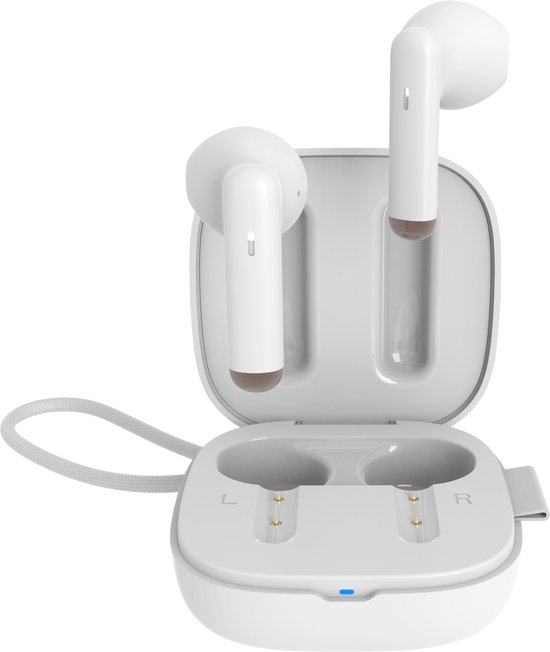 Ntech A18 Draadloze Bluetooth Oortjes Wit
