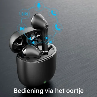 Nubex Draadloze Sport Oordopjes Zwart
