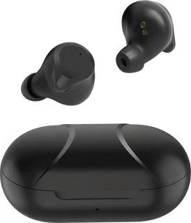 Nubex Sport Go Volledig Draadloze Bluetooth Oordopjes Zwart