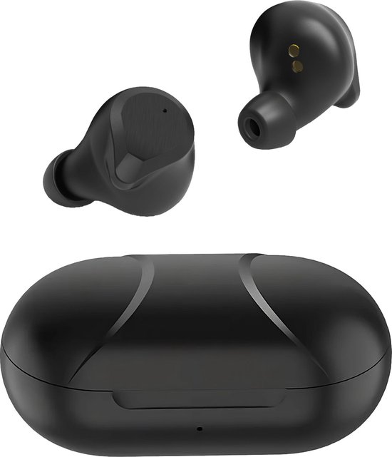 Nubex Sport Go Volledig Draadloze Bluetooth Oordopjes Zwart