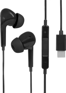 Nuvance In-Ear Oordopjes met USB-C Zwart