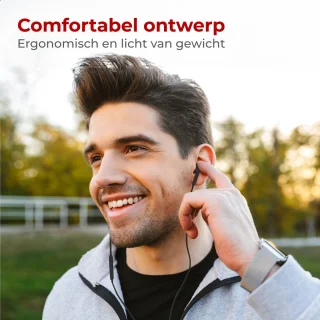 Nuvance In-Ear Oordopjes met USB-C Zwart