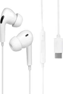 Nuvance Oordopjes In-Ear Met Draad USB-C Wit