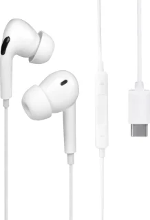 Nuvance Oordopjes In-Ear Met Draad USB-C Wit