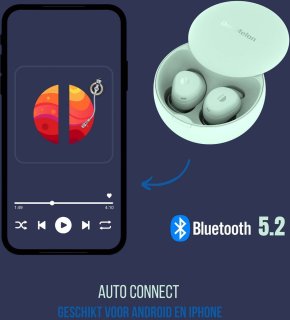 OneMelon Drops Bluetooth 5.3 draadloze oordopjes