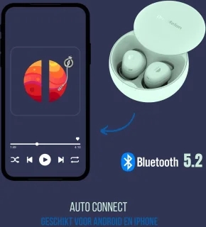 OneMelon Drops Bluetooth 5.3 draadloze oordopjes