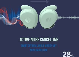 OneMelon Drops Bluetooth 5.3 draadloze oordopjes