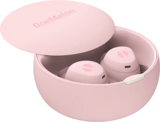 OneMelon Drops Draadloze Bluetooth 5.3 Oordopjes Roze