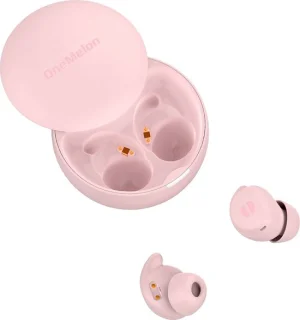 OneMelon Drops Draadloze Bluetooth 5.3 Oordopjes Roze