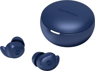 OneMelon Drops draadloze oordopjes donkerblauw Bluetooth 5.3