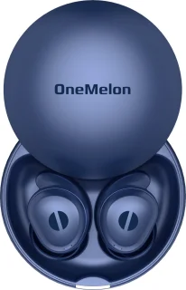 OneMelon Drops draadloze oordopjes donkerblauw Bluetooth 5.3