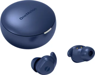 OneMelon Drops draadloze oordopjes donkerblauw Bluetooth 5.3