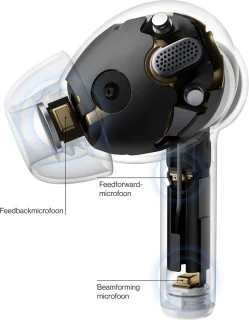 OnePlus Buds Z2 Draadloze In-Ear Oordopjes Zwart