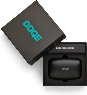 OOQE FIT PRO Draadloze Bluetooth Oordopjes Zwart