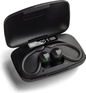 OOQE FIT PRO Draadloze Bluetooth Oordopjes Zwart