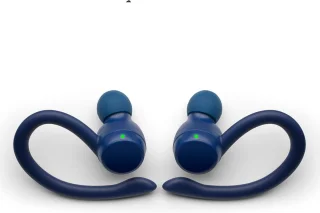 OOQE FIT PRO - Draadloze Oordopjes Blauw