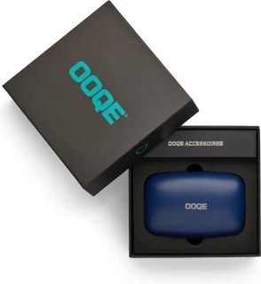 OOQE FIT PRO - Draadloze Oordopjes Blauw