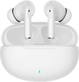 OOQE FLOW MAX Draadloze Bluetooth Oordopjes Wit