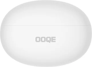 OOQE FLOW MAX Draadloze Bluetooth Oordopjes Wit
