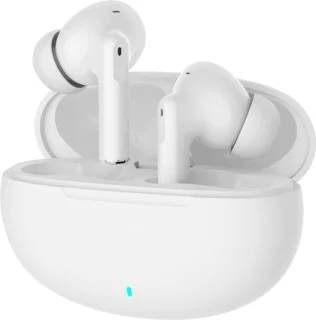 OOQE FLOW MAX Draadloze Bluetooth Oordopjes Wit
