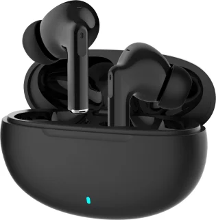 OOQE FLOW MAX Draadloze Bluetooth Oordopjes Zwart