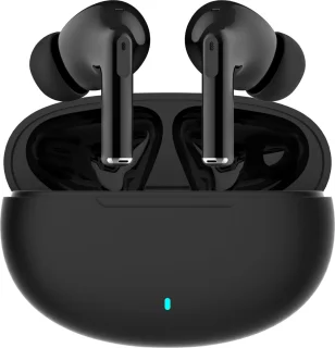 OOQE FLOW MAX Draadloze Bluetooth Oordopjes Zwart