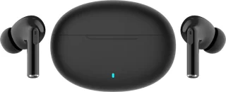 OOQE FLOW MAX Draadloze Bluetooth Oordopjes Zwart