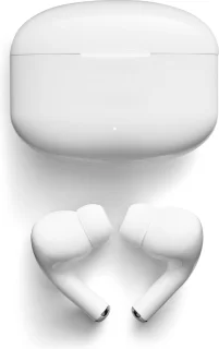 OOQE FLOW Volledig Draadloze Bluetooth Oordopjes Wit