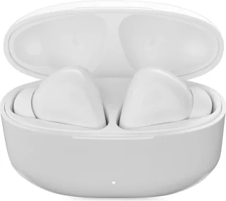 OOQE FLOW Volledig Draadloze Bluetooth Oordopjes Wit