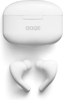 OOQE FLOW Volledig Draadloze Bluetooth Oordopjes Wit
