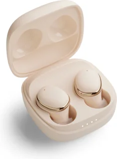 OOQE PRO X11 Draadloze Oordopjes Beige