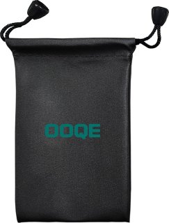 OOQE PRO X9 Draadloze Oordopjes Turquoise