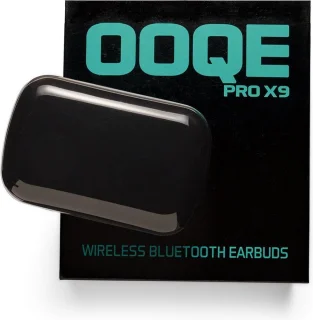 OOQE PRO X9 Draadloze Oordopjes Zwart