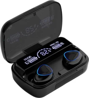 OOQE PRO X9 Draadloze Oordopjes Zwart