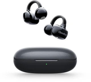 OpenRock E Black - Open-ear hoofdtelefoon