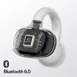 OpenRock E Black - Open-ear hoofdtelefoon