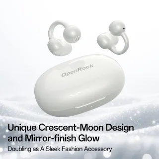 OpenRock E Black - Open-ear hoofdtelefoon