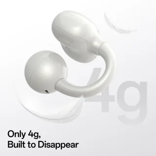 OpenRock E Black - Open-ear hoofdtelefoon